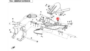 ΤΑΠΑ ΨΑΛΙΔΙΟΥ ΛΑΣΤΙΧΕΝΙΑ CFMOTO 300/450/700/800 CLX/MT/SR ΑΝΤΑΛΛΑΚΤΙΚΑ