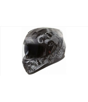 ΚΡΑΝΟΣ NOVA FF 330 SKULL MATT BLACK GRAY XS ΕΞΟΠΛΙΣΜΟΣ