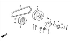 ΦΩΛΙΑ ΠΛΑΣΤΙΚΗ ΦΥΓΟΚΕΝΤΡΙΚΟΥ DAYTONA CARGO 125 ECO ΦΩΛΙΑ ΠΛΑΣΤΙΚΗ ΦΥΓΟΚΕΝΤΡΙΚΟΥ DAYTONA CARGO 125 ECO