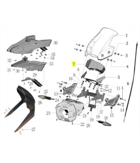 ΚΟΝΤΕΡ DAYTONA EXPLORER 125