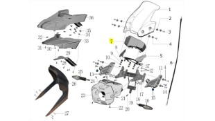 ΚΟΝΤΕΡ DAYTONA EXPLORER 125