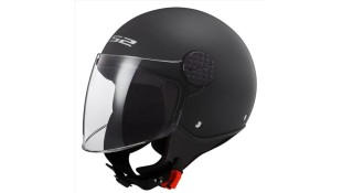 LS2 OF558 SPHERE LUX II MATT BLACK S