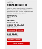 LS2 OF558 SPHERE LUX II MATT BLACK S