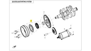 ΓΡΑΝΑΖΙ ΚΟΜΠΛΕΡ ΜΙΖΑΣ CFMOTO 450 MT ΓΡΑΝΑΖΙ ΚΟΜΠΛΕΡ ΜΙΖΑΣ CFMOTO 450 MT