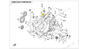 ΟΡΙΝΓΚ 13x2 CFMOTO ΑΝΤΑΛΛΑΚΤΙΚΑ