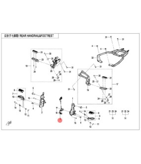 ΛΕΒΙΕ ΤΑΧΥΤΗΤΩΝ CFMOTO 450 MT