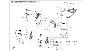 ΛΕΒΙΕ ΤΑΧΥΤΗΤΩΝ CFMOTO 450 MT ΑΝΤΑΛΛΑΚΤΙΚΑ