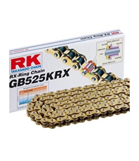 ΑΛΥΣΙΔΑ RK GB525KRX 124L ΑΝΤΑΛΛΑΚΤΙΚΑ ΑΛΥΣΙΔΑ RK GB525KRX 124L