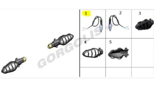 ΦΛΑΣ ΟΠΙΣΘΙΟ ΑΡΙΣΤΕΡΟ DAYTONA ZONTES G125/155