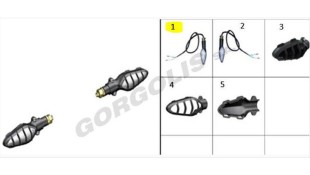 ΦΛΑΣ ΟΠΙΣΘΙΟ ΑΡΙΣΤΕΡΟ DAYTONA ZONTES G125/155 ΑΝΤΑΛΛΑΚΤΙΚΑ