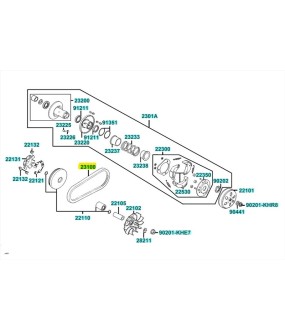 ΙΜΑΝΤΑΣ ΚΙΝΗΣΗΣ KYMCO SKYTOWN 125i E5+