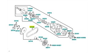 ΙΜΑΝΤΑΣ ΚΙΝΗΣΗΣ KYMCO SKYTOWN 125i E5+