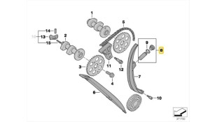 ΤΕΝΤΩΤΗΡΑΣ ΚΑΔΕΝΑΣ ΕΚΚΕΝΤΡΟΦΟΡΟΥ BMW F650GS ΑΝΤΑΛΛΑΚΤΙΚΑ