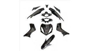 ΚΟΥΣΤΟΥΜΙ ΠΛΑΣΤΙΚΩΝ YAMAHA CRYPTON X 135 ΜΑΥΡΟ