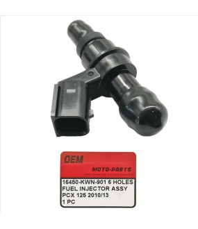 ΜΠΕΚ HONDA PCX 125 '10-'13 6 ΤΡΥΠΕΣ