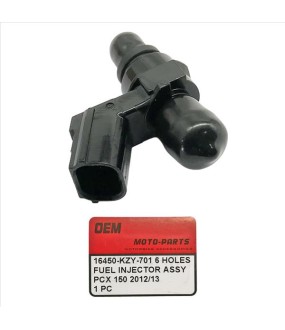 ΜΠΕΚ HONDA PCX 150 '12-'13 6 ΤΡΥΠΕΣ