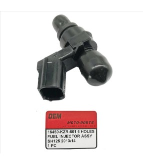 ΜΠΕΚ HONDA SH125 '12-'13 6 ΤΡΥΠΕΣ