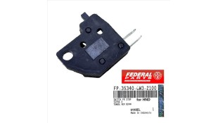 ΔΙΑΚΟΠΤΗΣ ΣΤΟΠ ΕΜΠΡΟΣ ΦΡΕΝΟΥ FEDERAL KYMCO/SYM/HONDA ΔΙΑΚΟΠΤΗΣ ΣΤΟΠ ΕΜΠΡΟΣ ΦΡΕΝΟΥ FEDERAL KYMCO/SYM/HONDA