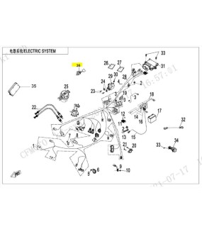 ΑΙΣΘΗΤΗΡΑΣ ΡΕΛΕ ΤΑΧΥΤΗΤΩΝ CFMOTO 650MT