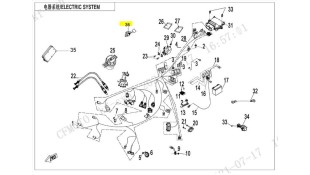 ΑΙΣΘΗΤΗΡΑΣ ΡΕΛΕ ΤΑΧΥΤΗΤΩΝ CFMOTO 650MT