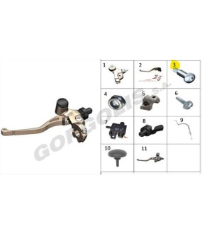 ΒΙΔΑ ΜΑΝΕΤΑΣ ΣΥΜΠΛΕΚΤΗ-ΦΡΕΝΟΥ ZONTES