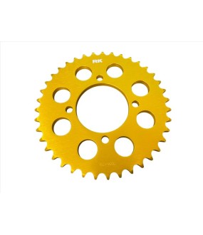 ΓΡΑΝΑΖΙ ΤΡΟΧΟΥ RK 428 39T GOLD ALUMINIUM