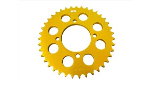 ΓΡΑΝΑΖΙ ΤΡΟΧΟΥ RK 428 39T GOLD ALUMINIUM