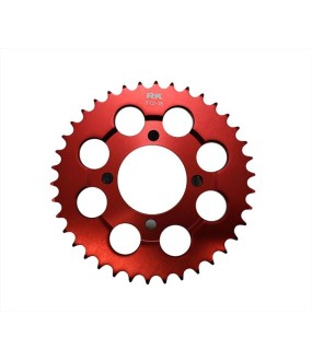 ΓΡΑΝΑΖΙ ΤΡΟΧΟΥ RK 428 38T RED ALUMINIUM
