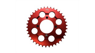 ΓΡΑΝΑΖΙ ΤΡΟΧΟΥ RK 428 38T RED ALUMINIUM