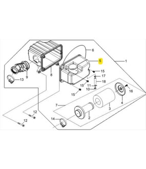 ΚΑΠΑΚΙ ΦΙΛΤΡΟΚΟΥΤΙ SYM TRACKRUNNER 200