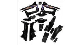 ΚΟΥΣΤΟΥΜΙ ΠΛΑΣΤΙΚΩΝ YAMAHA CRYPTON 105 ΜΑΥΡΟ