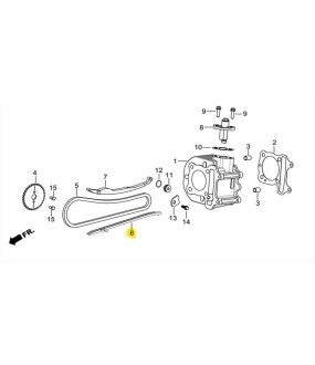 ΓΛΥΣΤΡΑ ΚΑΔΕΝΑΣ ΚΑΤΩ DAYTONA CARGO 125i ECO