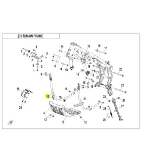 ΠΡΟΣΤΑΣΙΑ ΚΙΝΗΤΗΡΑ ΔΕΞΙΑ CFMOTO 450 MT