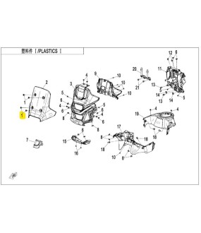 ΒΙΔΑ ΑΝΕΜΟΘΩΡΑΚΑ CFMOTO 450 MT
