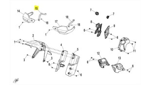ΒΑΣΗ ΧΟΥΦΤΑΣ ΔΕΞΙ CFMOTO 450 MT