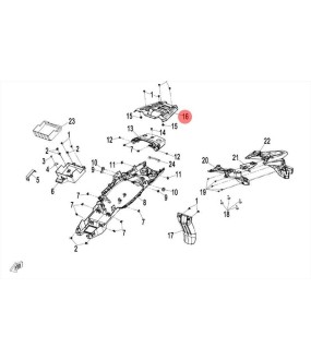 ΚΑΠΑΚΙ ΣΧΑΡΑΣ CFMOTO 450 MT