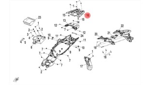 ΚΑΠΑΚΙ ΣΧΑΡΑΣ CFMOTO 450 MT