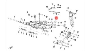 ΡΕΓΟΥΛΑΤΟΡΟΣ ΑΛΥΣΙΔΑΣ ΨΑΛΙΔΙΟΥ ΔΕΞΙ CFMOTO 450 MT