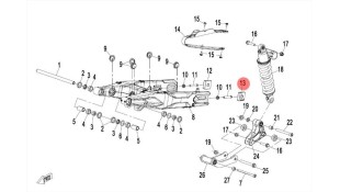 ΡΕΓΟΥΛΑΤΟΡΟΣ ΑΛΥΣΙΔΑΣ ΨΑΛΙΔΙΟΥ ΑΡΙΣΤΕΡΟ CFMOTO 450 MT