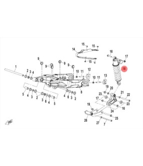 ΡΟΥΛΕΜΑΝ ΜΟΧΛΙΚΟΥ CFMOTO 450 MT