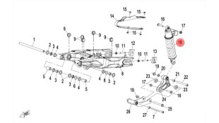 ΡΟΥΛΕΜΑΝ ΜΟΧΛΙΚΟΥ CFMOTO 450 MT