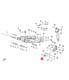 ΕΝΩΣΗ ΜΟΧΛΙΚΟΥ CFMOTO 450 MT