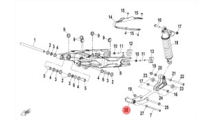 ΕΝΩΣΗ ΜΟΧΛΙΚΟΥ CFMOTO 450 MT