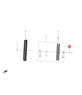 ΑΞΟΝΑΣ ΤΡΟΧΟΥ CFMOTO 450 MT