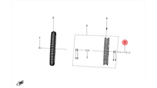 ΑΞΟΝΑΣ ΤΡΟΧΟΥ CFMOTO 450 MT