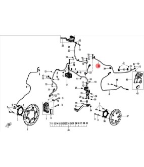 ΤΑΚΑΚΙΑ ΠΙΣΩ CFMOTO 450/650 MT
