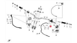 ΜΑΝΕΤΑ ΣΥΜΠΛΕΚΤΗ ΜΕ ΒΑΣΗ CFMOTO 450 MT