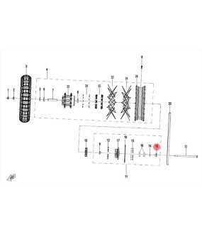 ΑΠΟΣΤΑΤΗΣ ΓΡΑΝΑΖΙΕΡΑΣ CFMOTO 450 MT