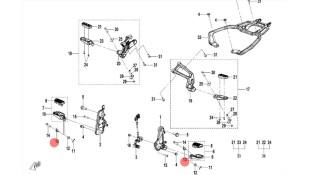 ΕΛΑΤΗΡΙΑ ΕΠΑΝΑΦΟΡΑΣ ΜΑΡΣΠΙΕ ΟΔΗΓΟΥ CFMOTO 450 MT