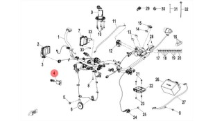 ΘΥΡΑ USB CFMOTO 450 MT